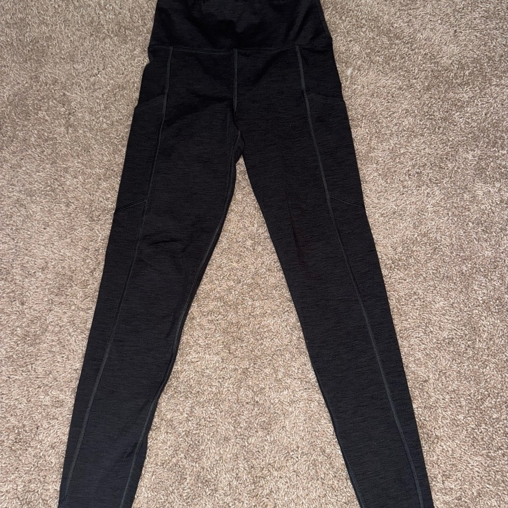 American Eagle Outfitters Gray Pocket Leggings